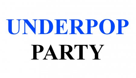 Underpop Werbeplakat