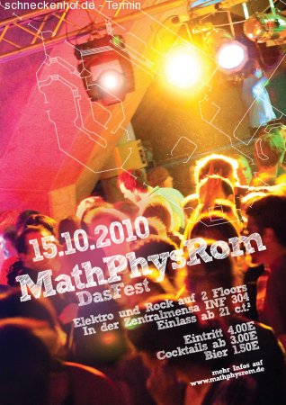 MathPhysRom Werbeplakat