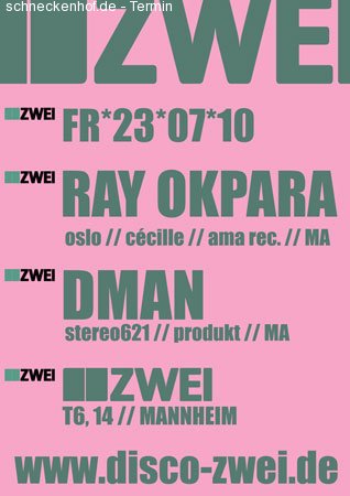 Stereo621 ... pres. Ray Okpara Werbeplakat