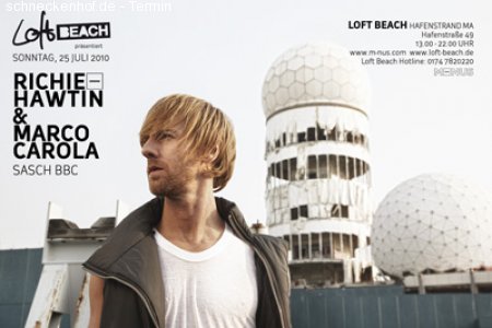 Minus Beach Werbeplakat