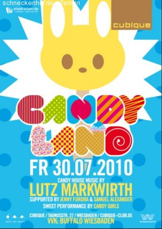 Candyland Werbeplakat