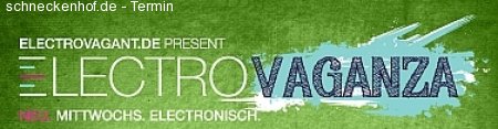 Electrovaganza Werbeplakat