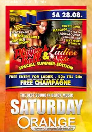 Players Ball meets Freaknik Werbeplakat