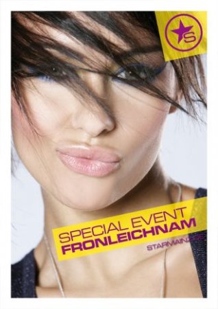 Studentenparty Werbeplakat