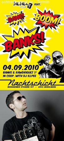 lalaClub feat. Bang Boom Banks Werbeplakat