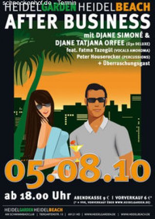 After Work Party Werbeplakat