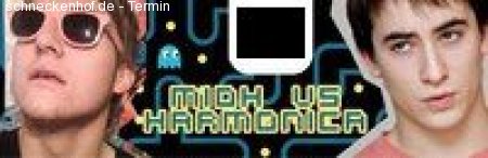 Mioh vs Harmonica Werbeplakat