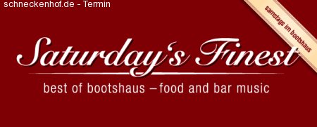 Saturday's Finest Werbeplakat