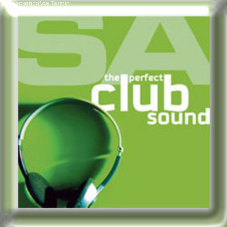 The Perfect Club Sound Werbeplakat