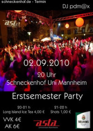 AStAErstiparty Werbeplakat