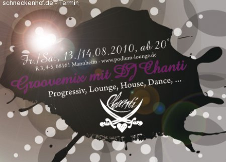 Groovemix Werbeplakat