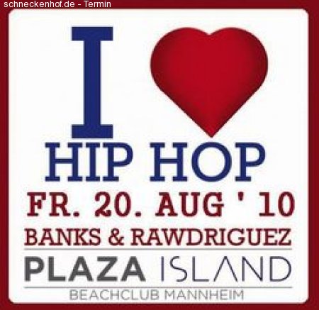I Love Hip-Hop Werbeplakat