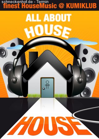 All about house Werbeplakat