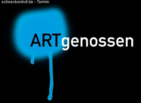 Infoabend der ARTgenossen Werbeplakat