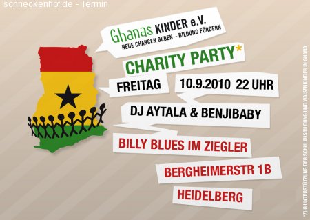 Ghanas Kinder e.V.- Benefiz Werbeplakat