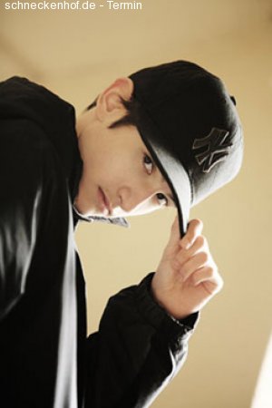 Galactic! präsentiert: F.R. Werbeplakat