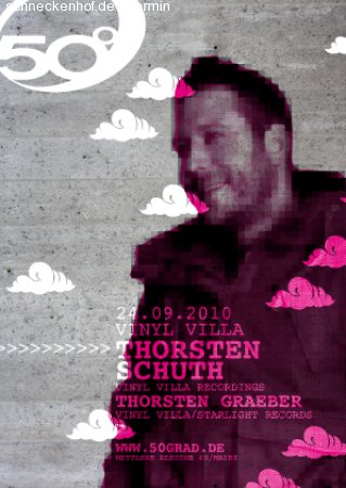 Vinyl Villa Werbeplakat