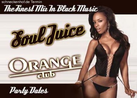 Soul Juice Werbeplakat