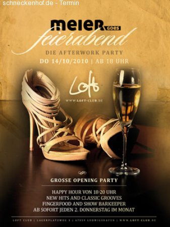 MEIER goes Feierabend Werbeplakat