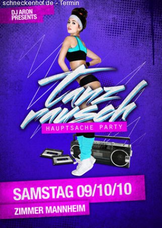 Tanzrausch Werbeplakat