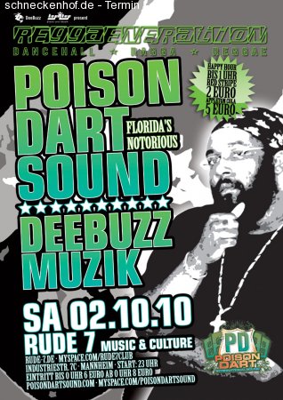 Reggaeneration Werbeplakat