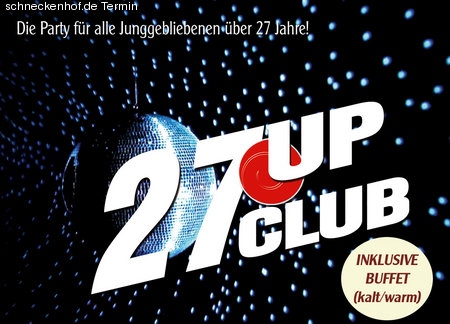 27up Club Werbeplakat
