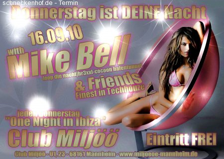 One Nightn in Ibiza Werbeplakat