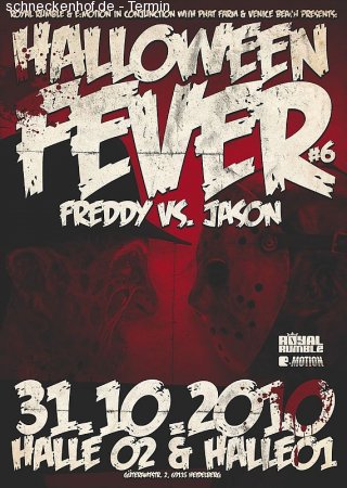Halloween Fever # 6 Werbeplakat