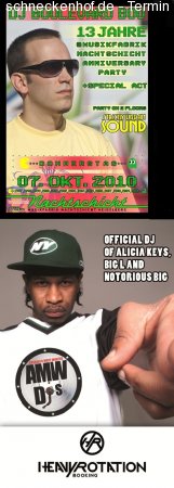 13 Jahre Nachtschicht Werbeplakat