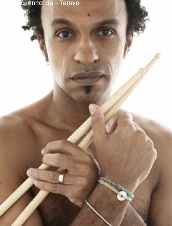 Manu Katché feat. Nelson Veras Werbeplakat