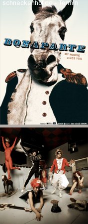 Bonaparte Werbeplakat