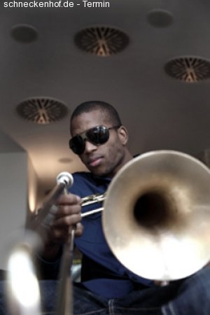 Trombone Shorty Werbeplakat