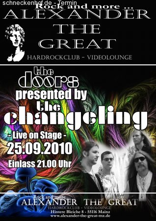 the changeling Werbeplakat
