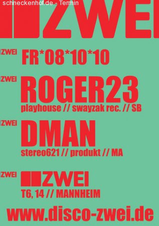 Stereo621 pres. Roger23 [Sb] Werbeplakat