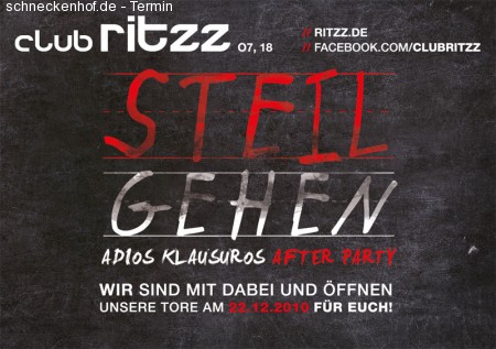 Special Night - Afterparty Werbeplakat