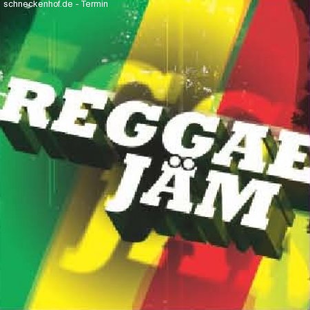 Reagge Jäm Werbeplakat