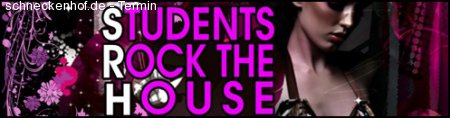Students Rock the House Werbeplakat