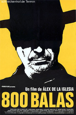 800 Balas - 800 Bullets Werbeplakat