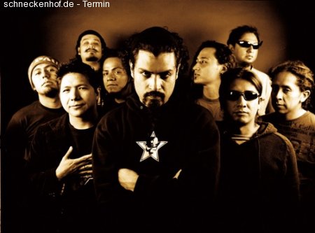 Panteón Rococó - Live Werbeplakat