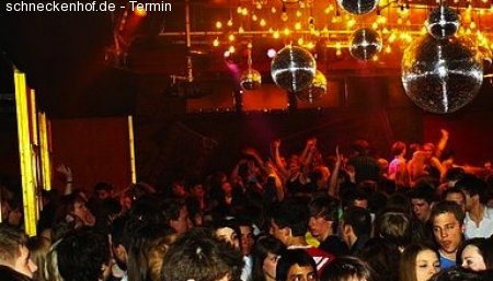 Germanistik Party Werbeplakat