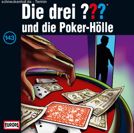 Die Drei ??? Werbeplakat