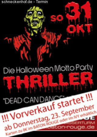 Halloween mit TAM-R Werbeplakat