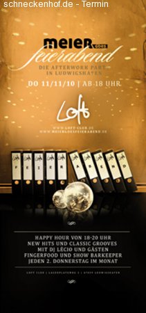 Meier goes Feierabend Werbeplakat