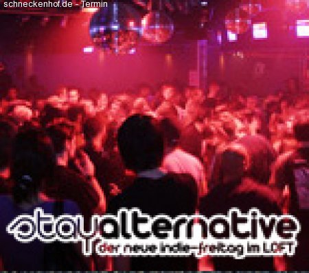 Stay Alternative Werbeplakat