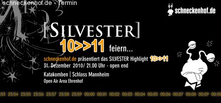 schneckenhof.de goes 2011 Werbeplakat