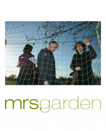 Mrs. Garden Werbeplakat