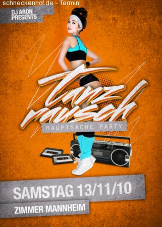 Tanzrausch Werbeplakat
