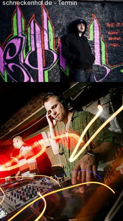 Nu Sounds Party Werbeplakat