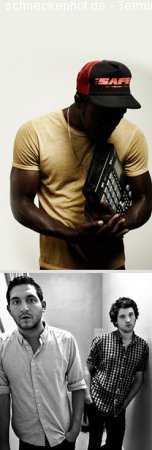 Kele (Bloc Party) + Holy Ghost Werbeplakat