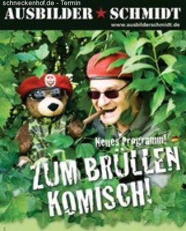 FÄLLT AUS! Ausbilder Schmidt Werbeplakat